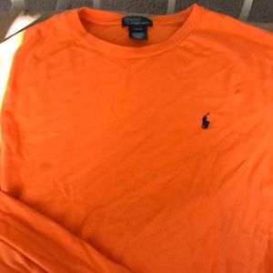 POLO by Ralph Lauren orange T-shirt
